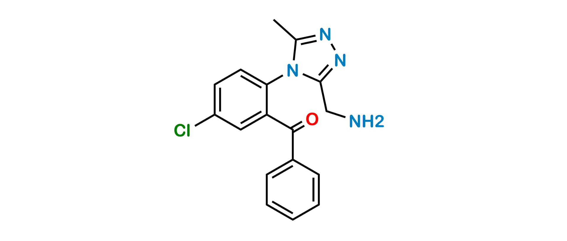 Alprazolam Open ring Impurity